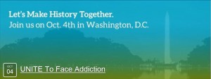 Unite to Face Addiction 10-4-15
